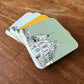 Wokingham Coasters - 4 pack