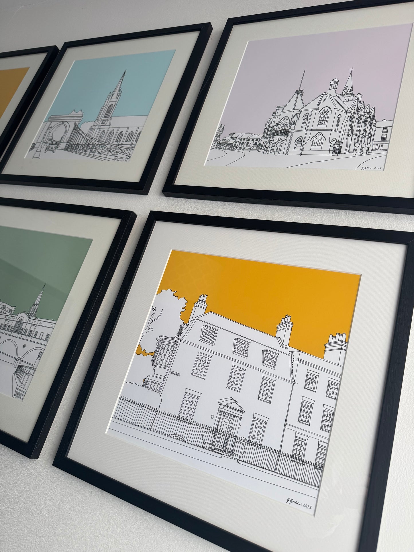 House portrait commissions