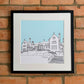 Shiplake College Giclee Print 30cm x 30cm (Limited Edition)