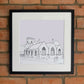 Sonning Church Giclee Print 30cm x 30cm (Limited Edition)