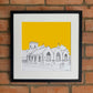 Sonning Church Giclee Print 30cm x 30cm (Limited Edition)