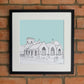 Sonning Church Giclee Print 30cm x 30cm (Limited Edition)