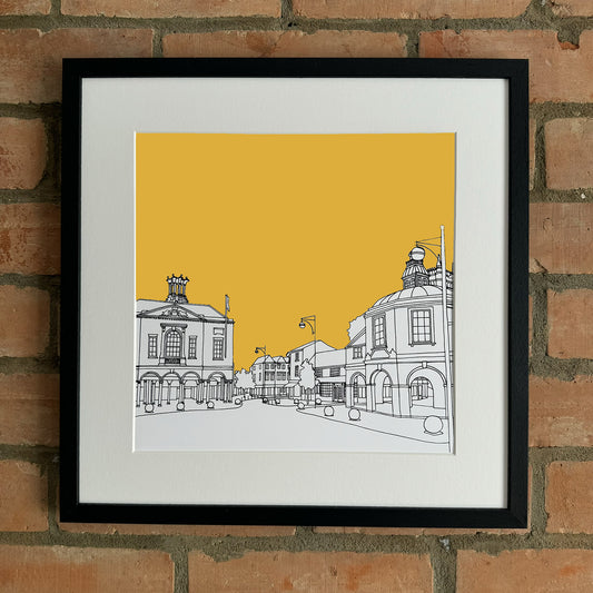 High Wycombe Giclee Print 30cm x 30cm (Limited Edition)