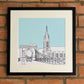 Marlow Giclee Print 30cm x 30cm (Limited Edition)