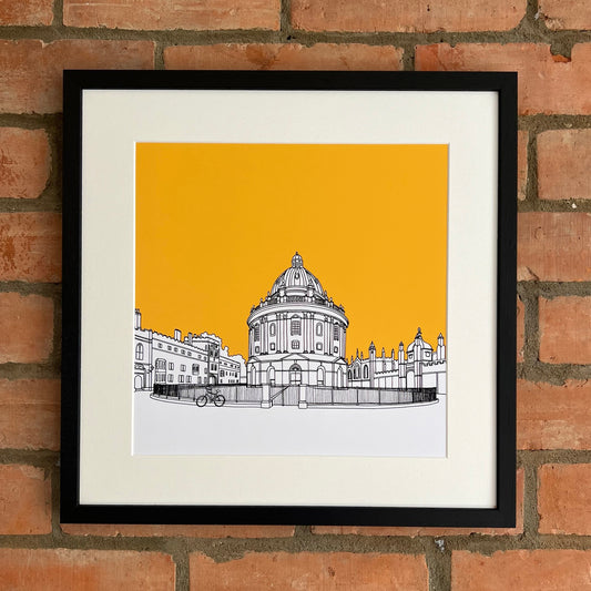 Oxford Giclee Print 30cm x 30cm (Limited Edition)