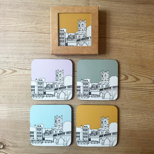 Henley Coasters - 4 pack