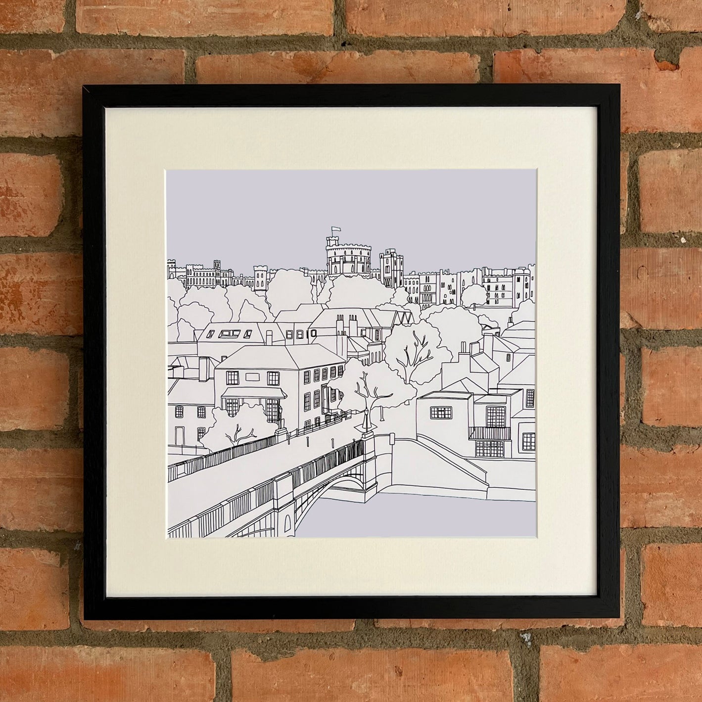 Windsor Giclee Print 30cm x 30cm (Limited Edition)