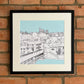 Windsor Giclee Print 30cm x 30cm (Limited Edition)