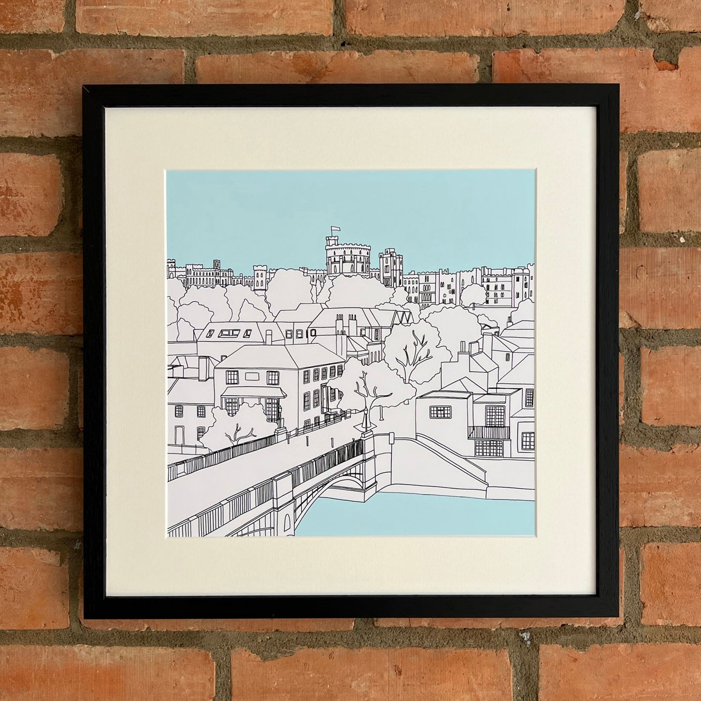 Windsor Giclee Print 30cm x 30cm (Limited Edition)